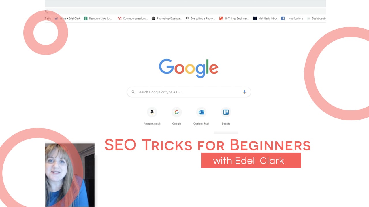 SEO tricks for Beginners with Edel
