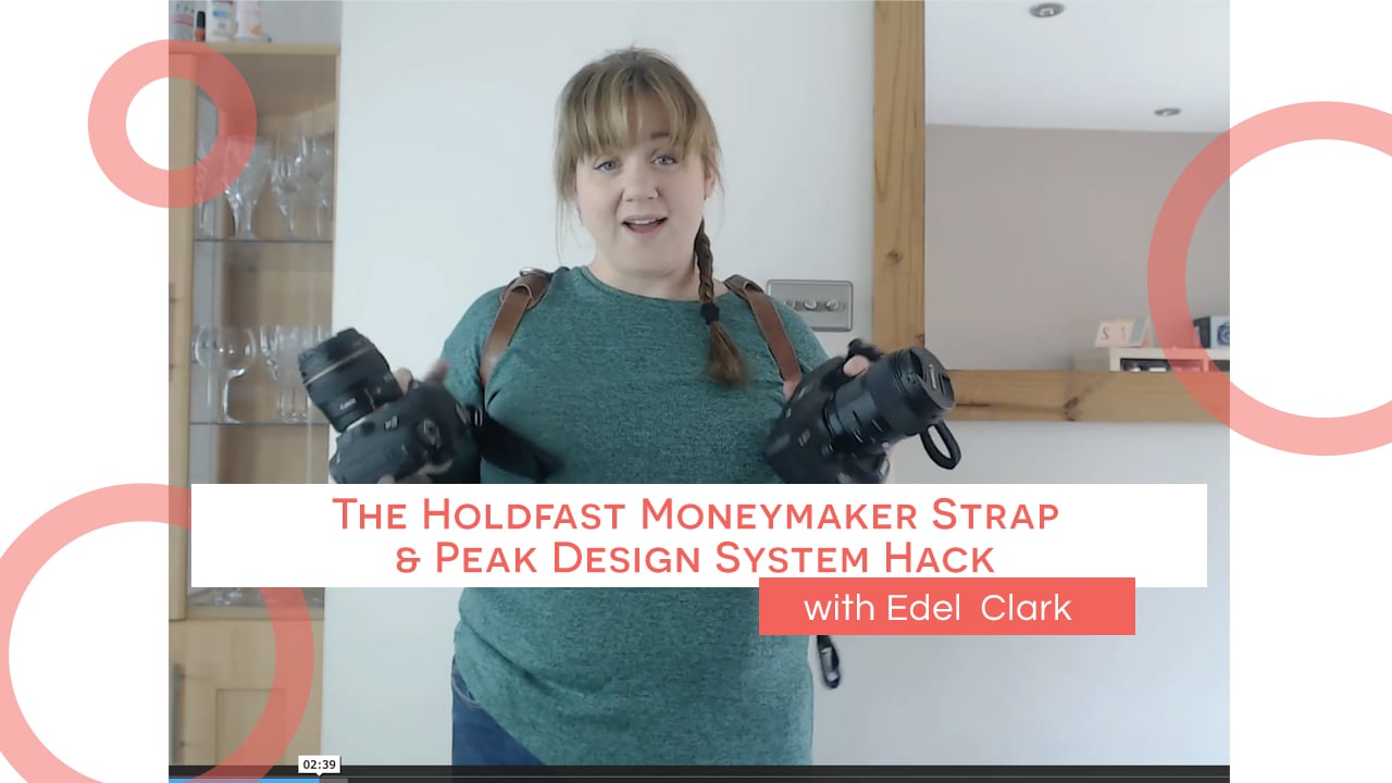 The Holdfast Moneymaker Strap & Peak Design System Hack with Edel