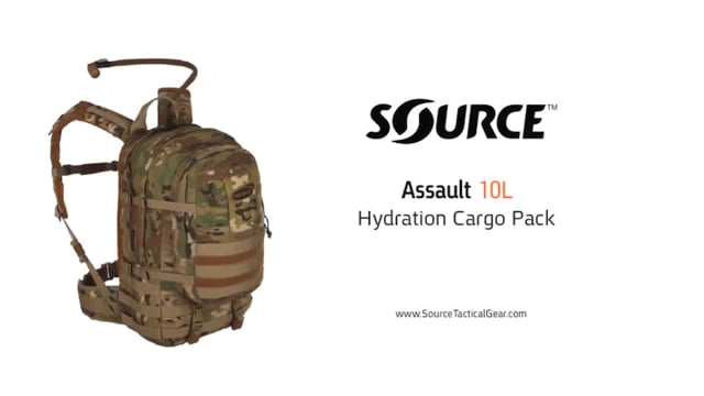 Sac d'hydratation Rider low profile 3 L noir - Source Tactical