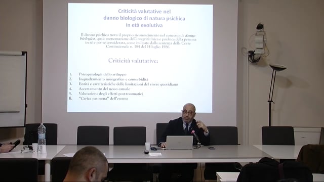 Il danno e il danno in età evolutiva [4/6]