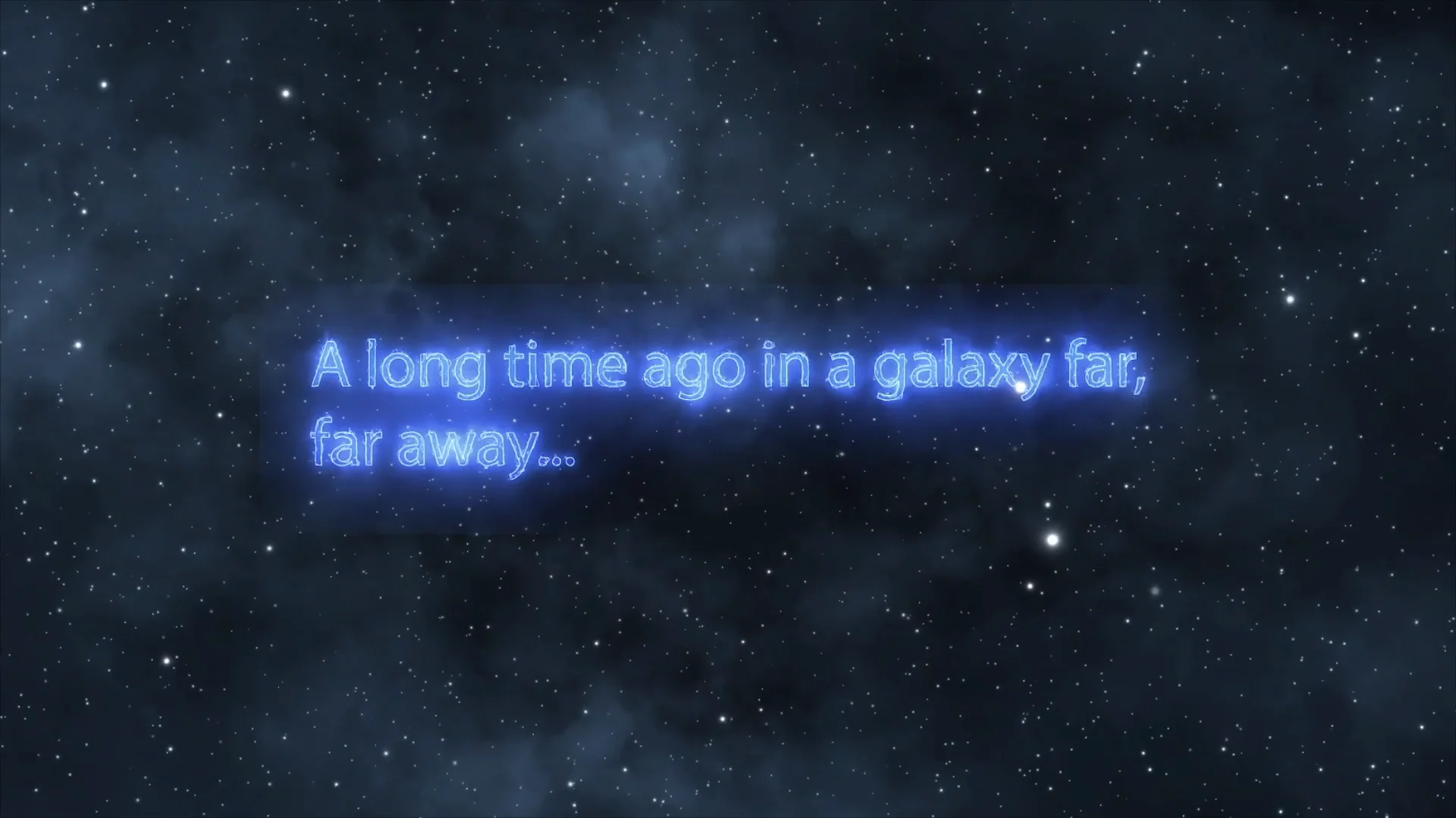 In a galaxy, far Faraway