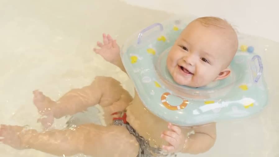 beroerte Typisch Controverse BabyFloat ® - Nek Zwemband | Officiële Site