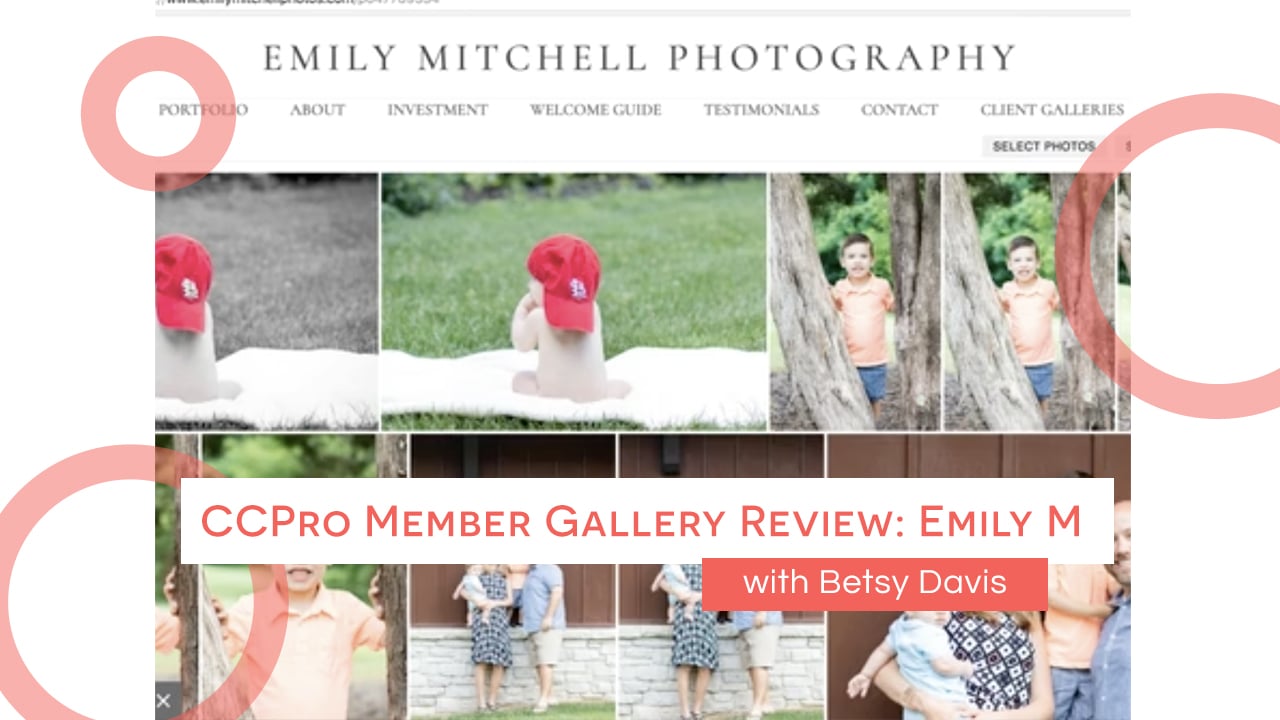 CC Pro Member Gallery Review: Emily M.
