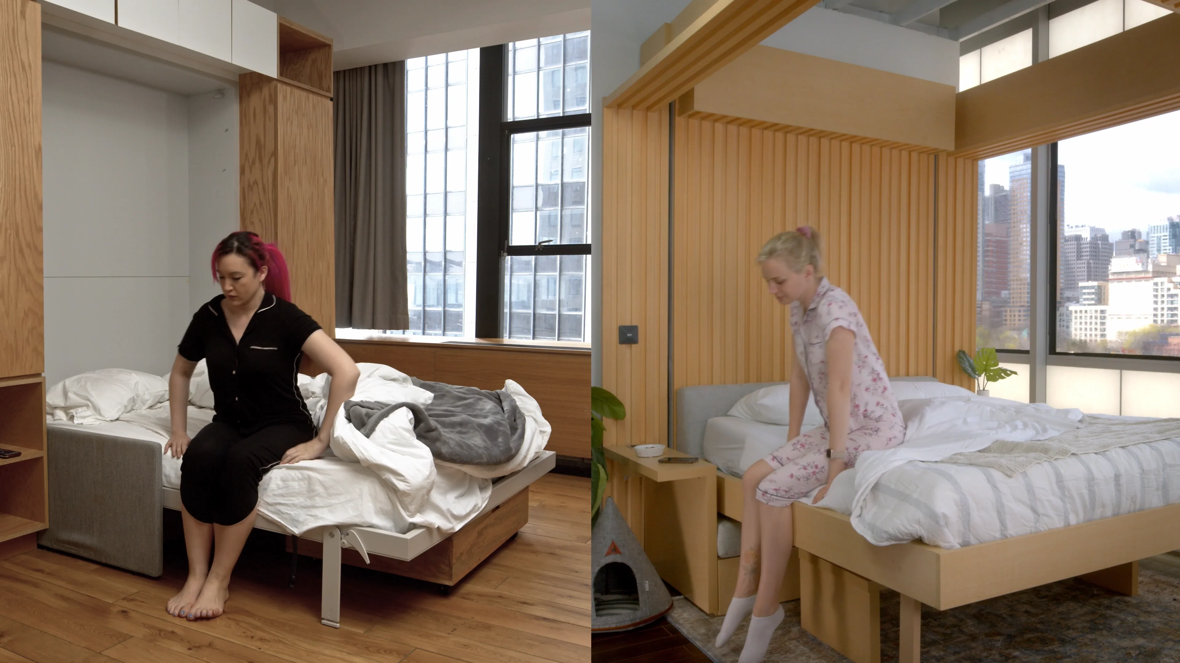 Traditional Murphy Beds vs. The Ori Cloud Bed