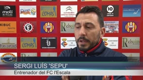 El FC l'Escala visita el Vic Riuprimer i el CTT CER l'Escala juga a Múrcia
