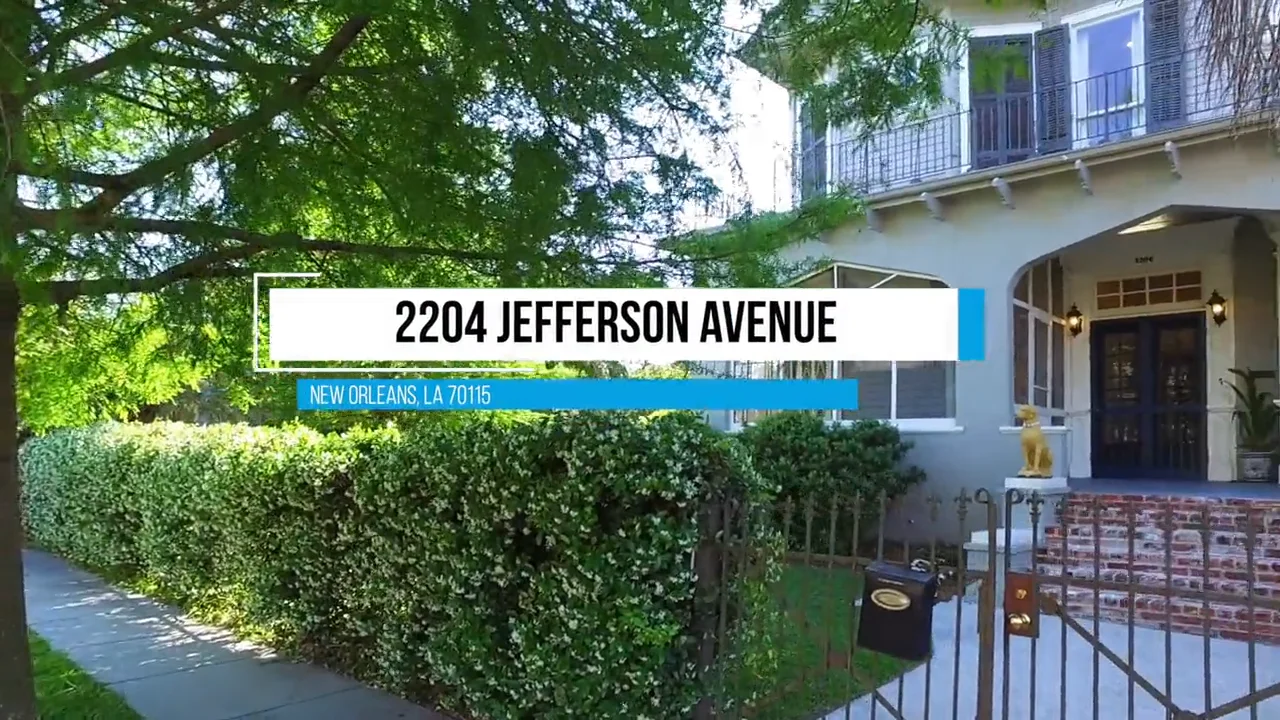 2204 Jefferson Avenue, New Orleans Louisiana 70115.mp4 on Vimeo