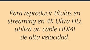 Qué hacer si no aparece nada en la pantalla del TV al usar dispositivos Fire  TV - Servicio de atención al cliente de Amazon