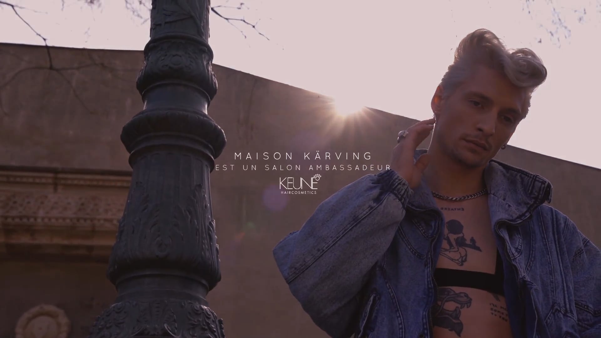 Maison Karving - Disconnection - collection printemps/été 2021