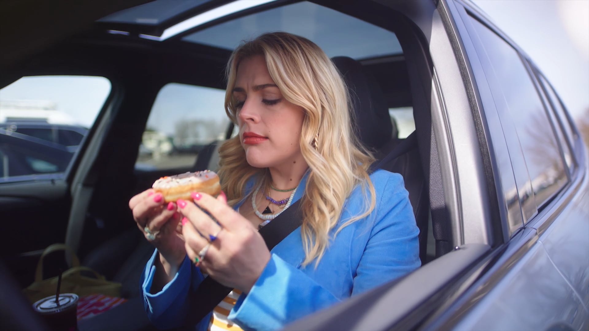 CarMax & Dunkin' x Busy Philipps