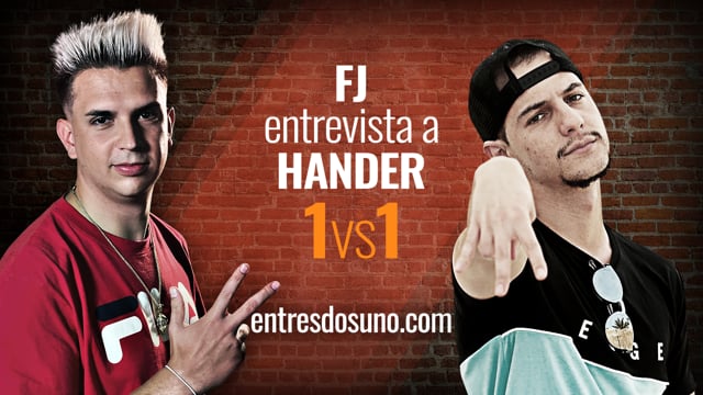 1 vs 1 - Entrevista a Hander