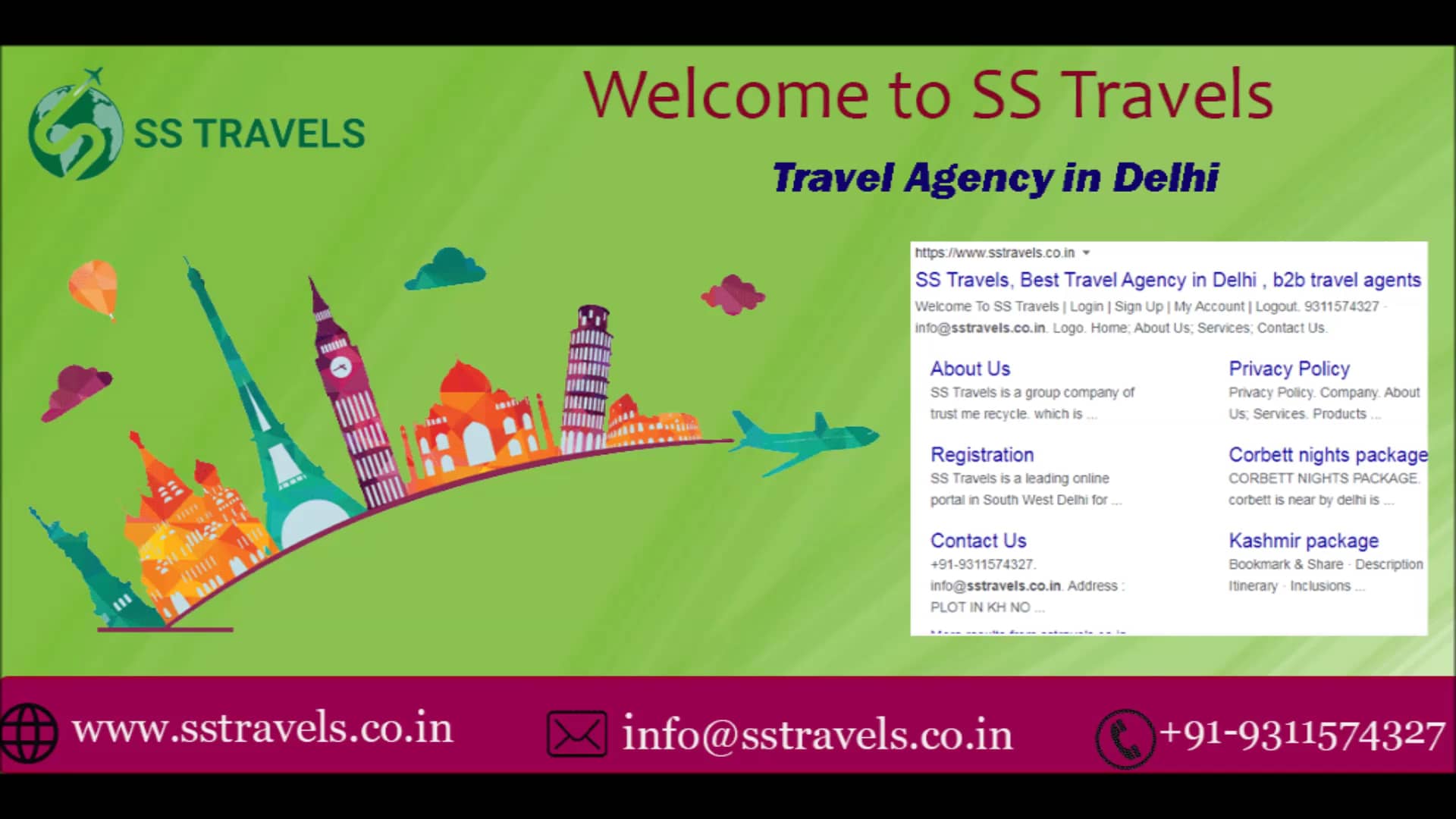 r.k. travel agent delhi