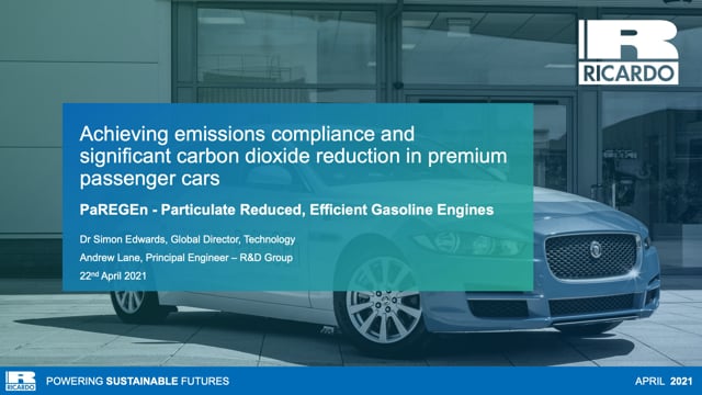 Achieving emissions compliance and significant carbon dioxide reduction in premium passenger cars