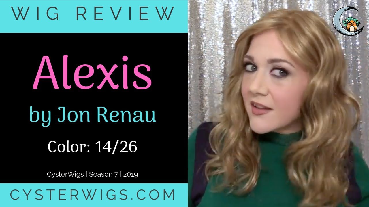 CysterWigs Wig Review Alexis by Jon Renau Color 14 26 S7E1095 2019