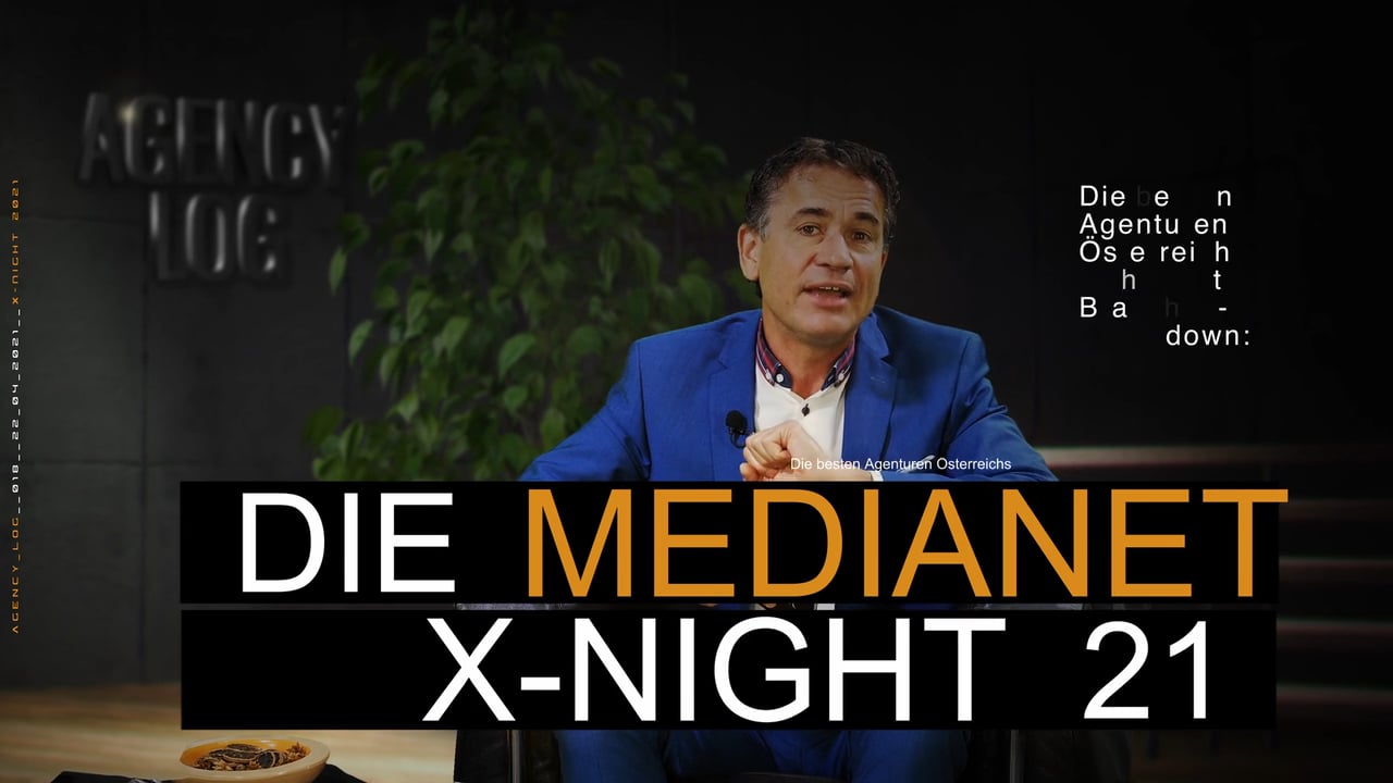 medianet X-Night Rankings 2021: Die besten Agenturen Österreichs