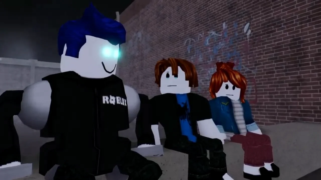 The Bacon Hair 3 (The Guests) - A Roblox Action Movie 