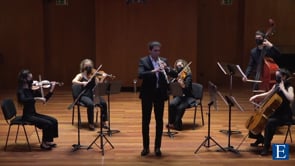 L. Martínez Riaza y Grupo Haendel de Puertos del Estado: Bellini – Concierto para oboe y quinteto de cuerda