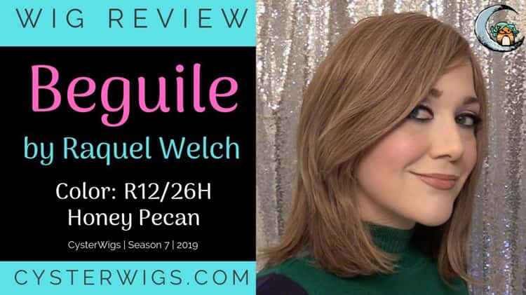 CysterWigs Wig Review Beguile by Raquel Welch Color R12 26H Honey Pecan S7E1097 2019