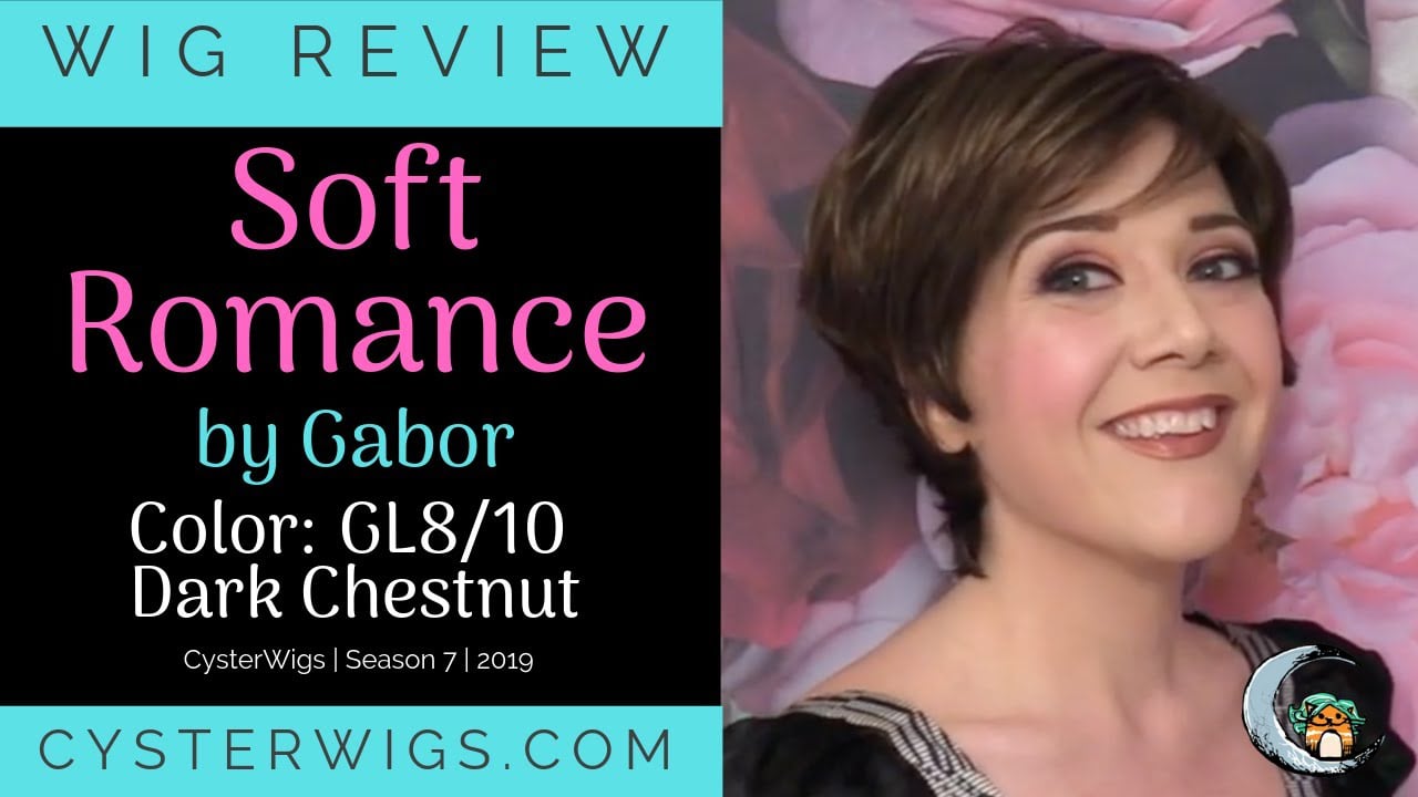 CysterWigs Wig Review: Soft Romance by Gabor, Color: Dark Chestnut [S7E1101  2019]