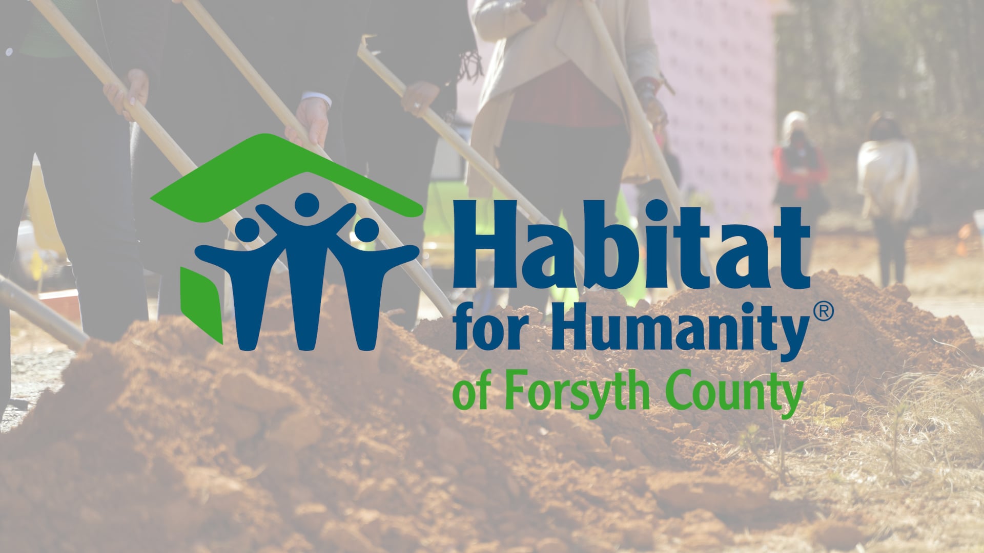 Stone Terrace Groundbreaking | Habitat for Humanity of Forsyth County