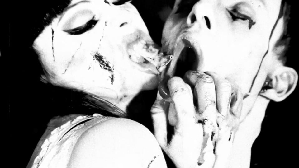 The incredible Staggers - Zombies of Love (black & white version)