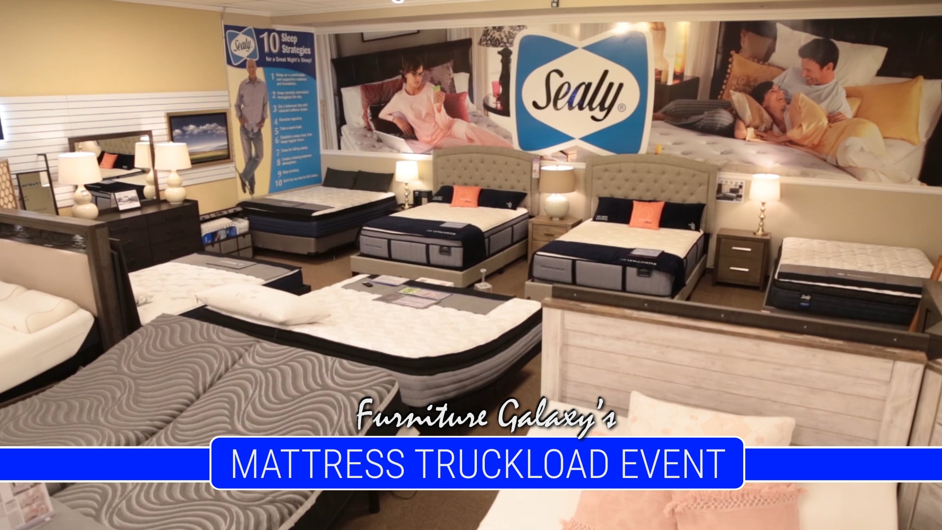 Furniture Galaxy Truckload Mattress Event 2021 Version 2 Social