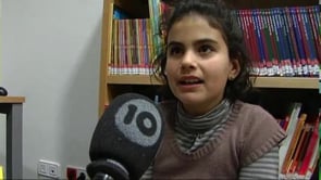 El alumnes del CEIP Esculapi treballen la poetessa Joana Raspall