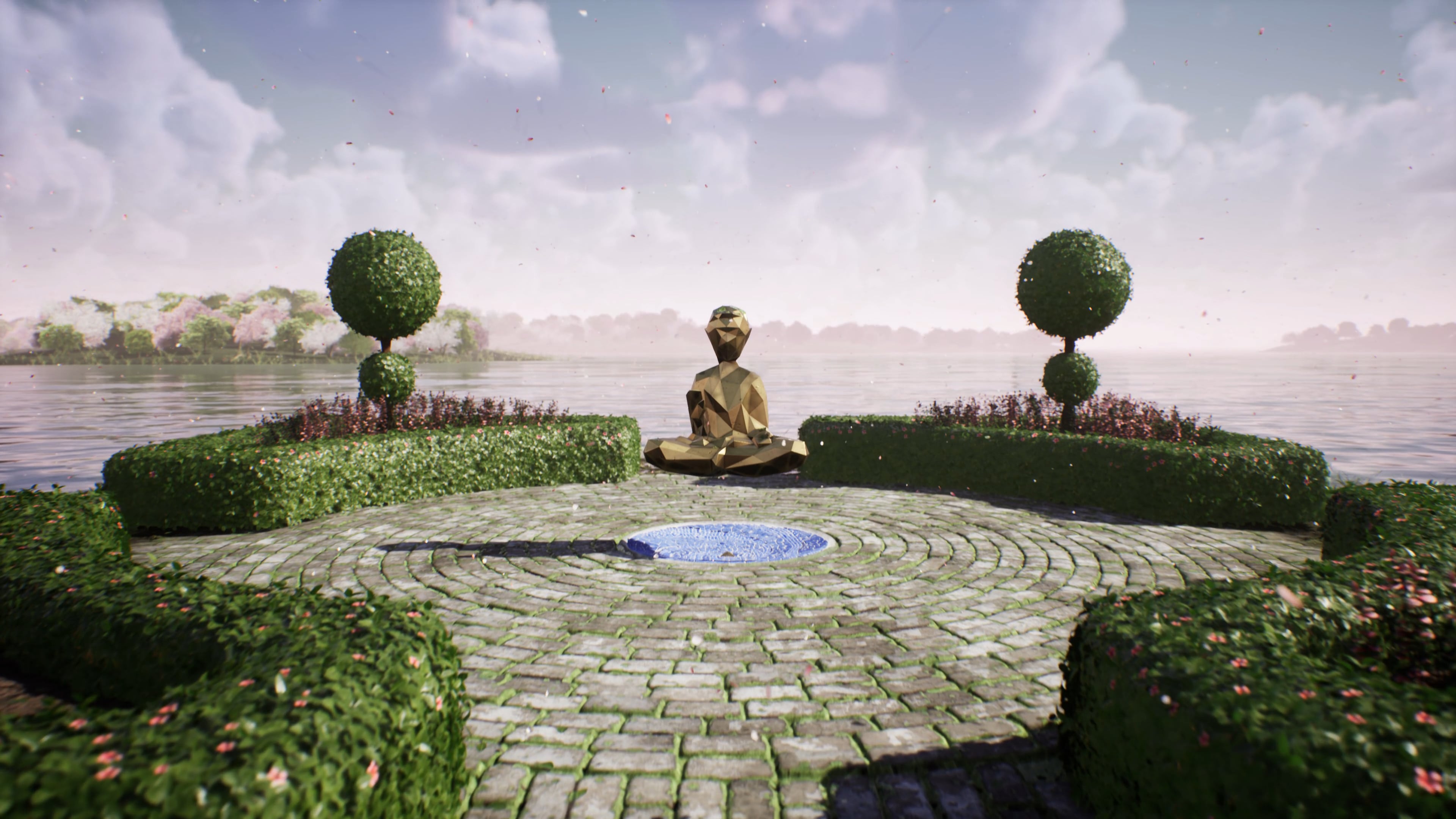 Island Shrine - Unreal Engine