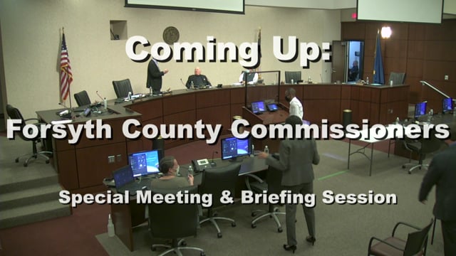 Forsyth County Commissioner's Meetings on Vimeo