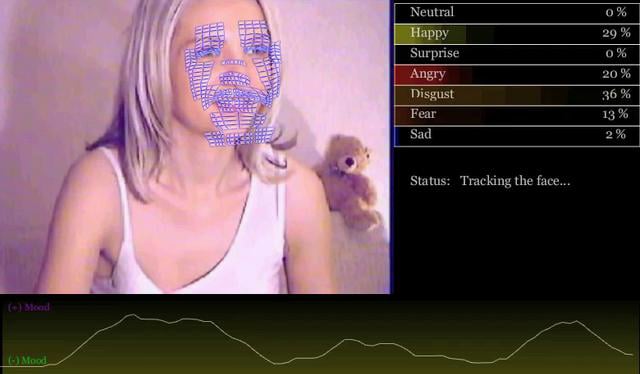 eMotion Recognition webcam chat test on Vimeo