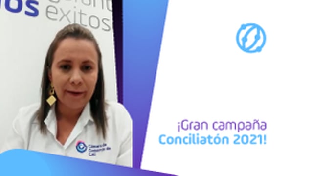 Milena nos invita a la gran Conciliatón 2021