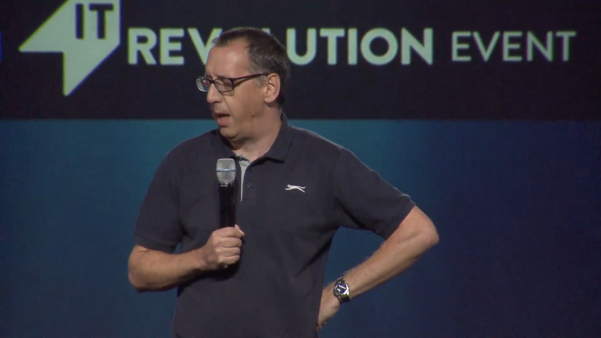 Lightning Talk: Andy Burgin