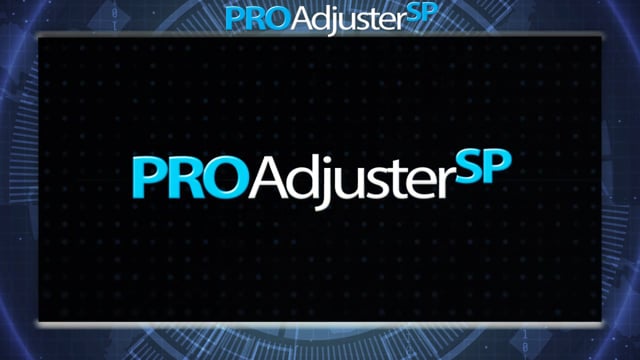 ProAdjuster SP Custom Video_7