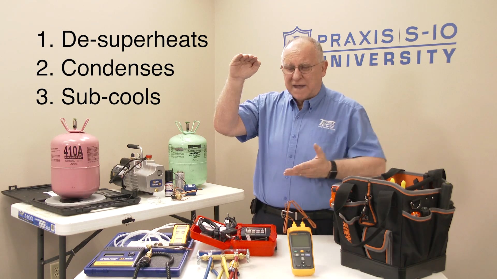 Service Technicians-The Condenser’s Job