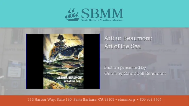 Arthur Beaumont Art of the Sea