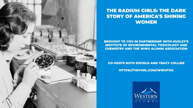 The Radium Girls: The Dark Story of America's Shining Women