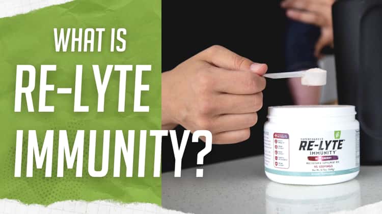 What is Re-Lyte Immunity? on Vimeo