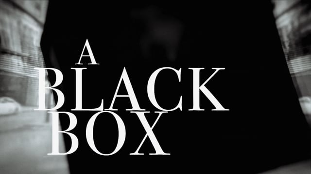 THE SIMPLETONE - BLACK BOX (MUSIC VIDEO)