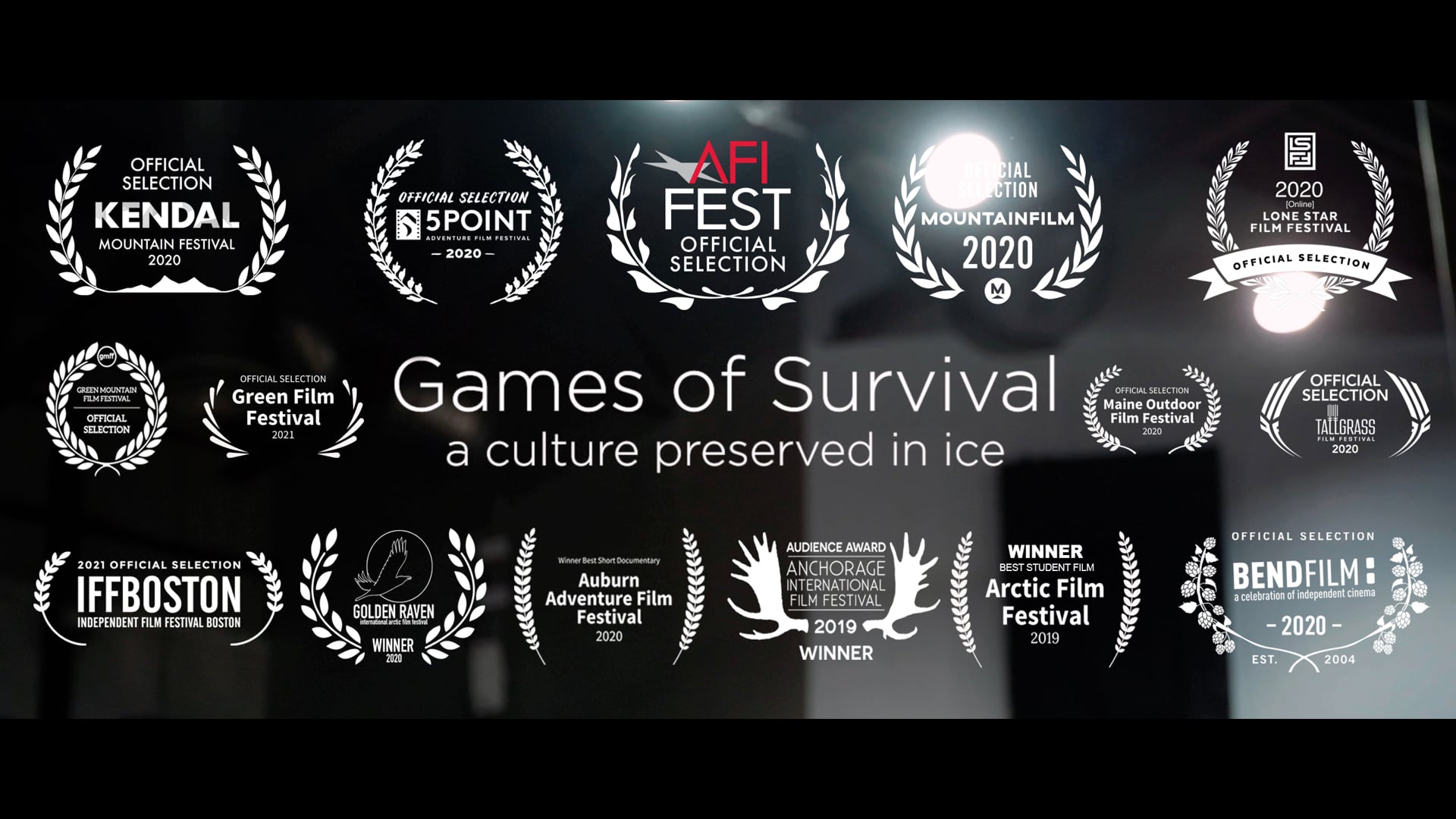 Games of Survival: A Culture Preserved In Ice