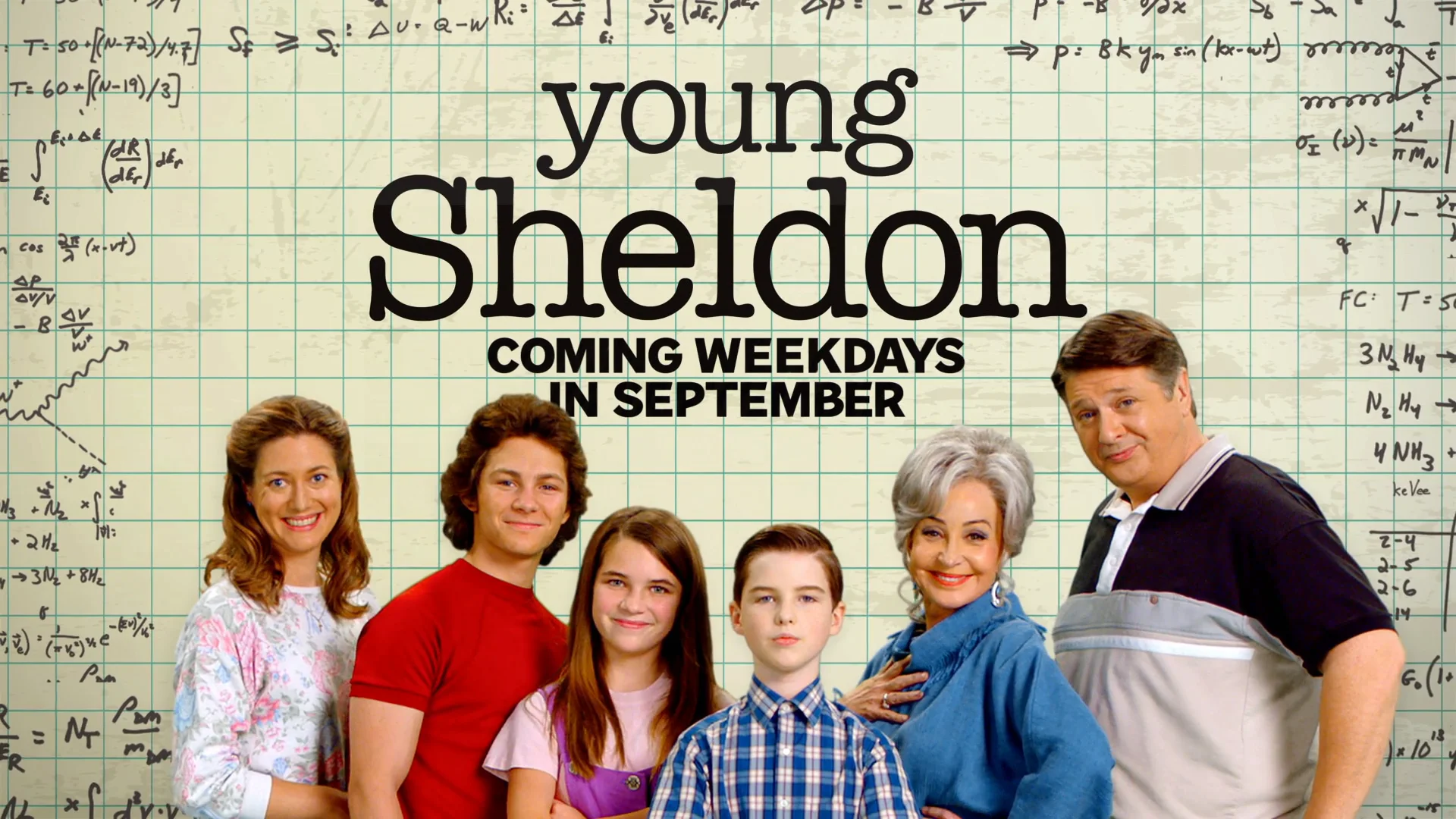 YOUNG SHELDON 