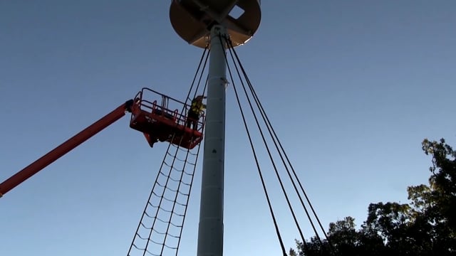 USS Maine Memorial Restoration, Arlington National Cemetery. (6:54)