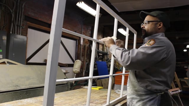 ANC Memorial Amphitheater Window Preservation