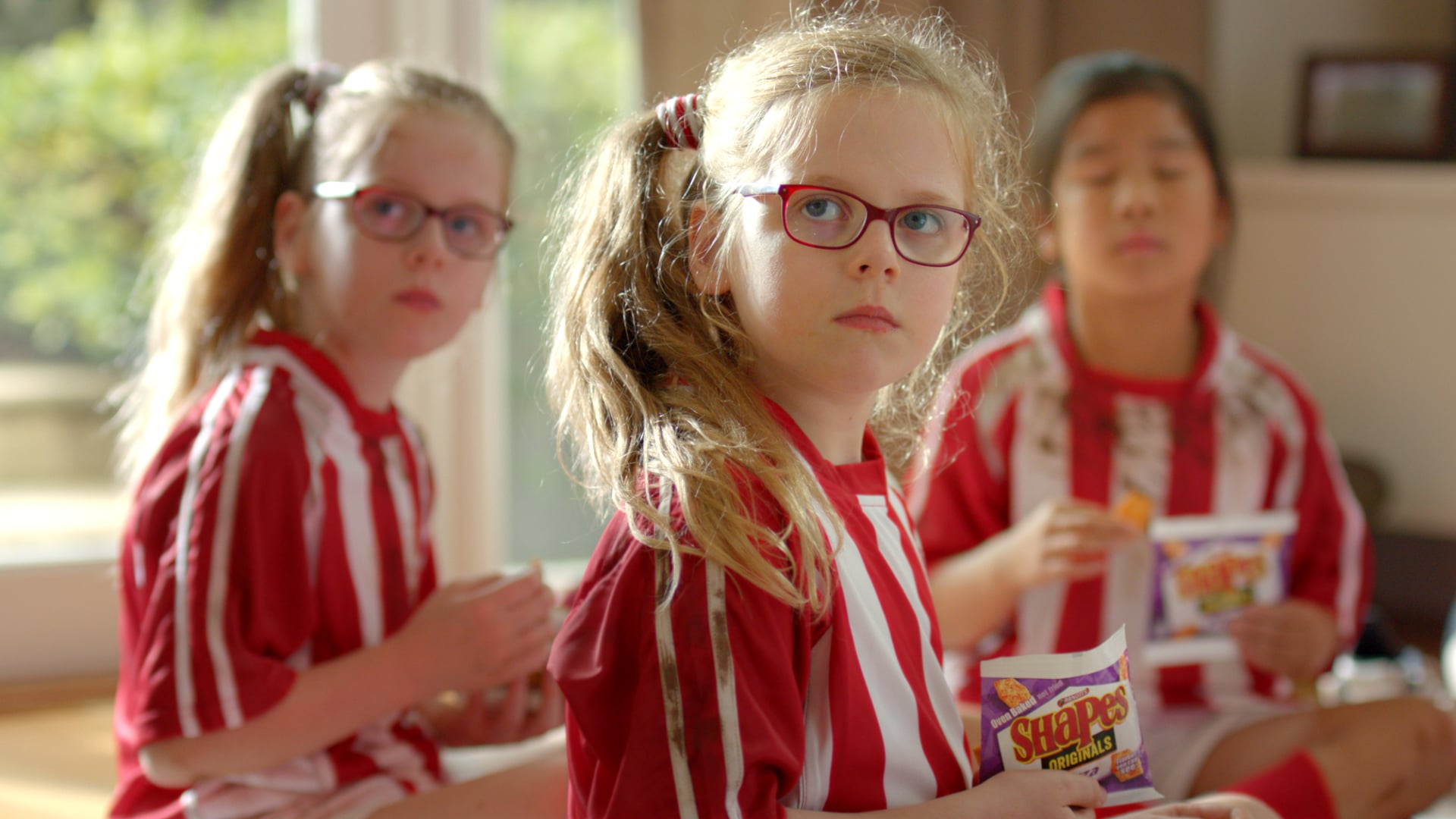 Arnott's Shapes - 'The Shapesons'