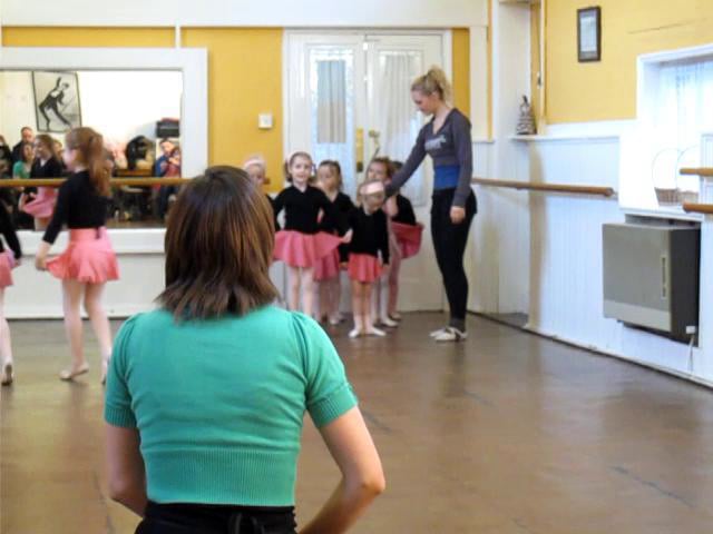 Charlotte in Ballet Class on Vimeo