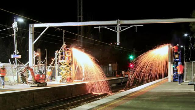 Govt Rail - Footscray Renewal