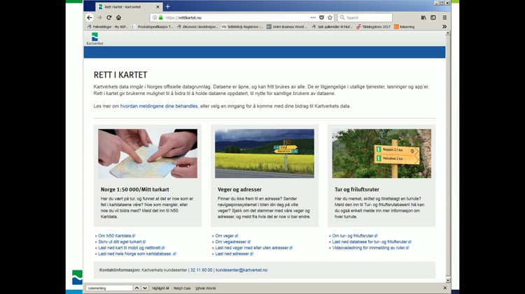 Rett i kartet del 3: Hvordan laste opp en gpx-fil? on Vimeo