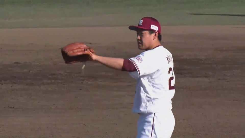 【ファーム】4/23 イーグルス対スワローズ ダイジェスト