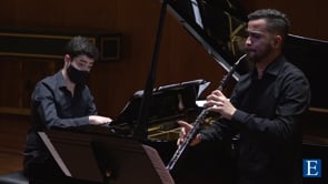 P.R. Pinto y J. Barata: Pasculli – Omaggio a Bellini para corno inglés y piano