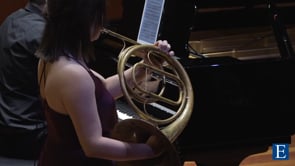 M. Lorente: Dukas – Villanelle para trompa y piano