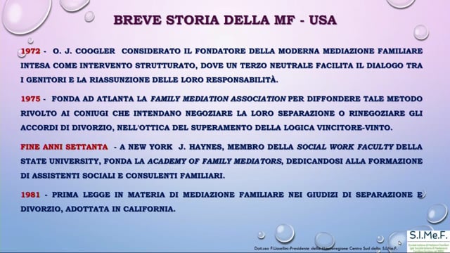 L’evoluzione della professione del mediatore familiare declinata nei vari contesti operativi [2/5]