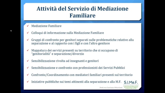 L’evoluzione della professione del mediatore familiare declinata nei vari contesti operativi [5/5]